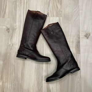 Riding Boots Madewell 1937 Brown Leather - 8 Brand New